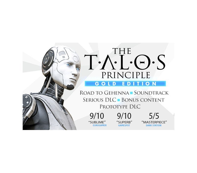 The Talos Principle Gold Edition PC GOG CD Key