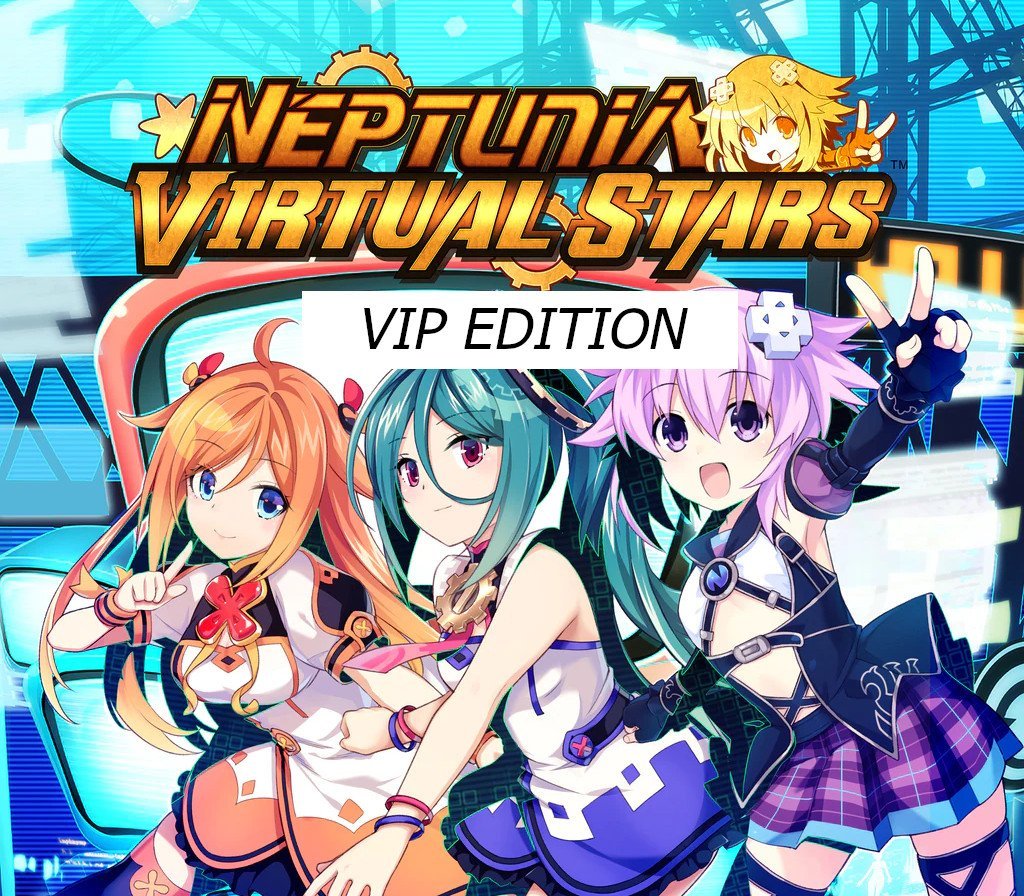 Neptunia Virtual Stars VIP Edition 