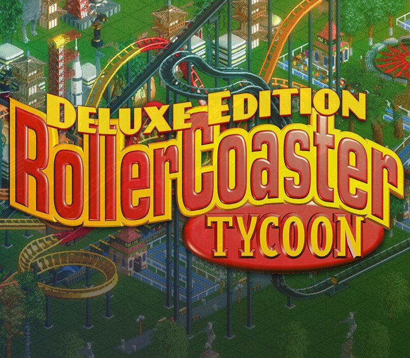 RollerCoaster Tycoon: Deluxe EU/NA