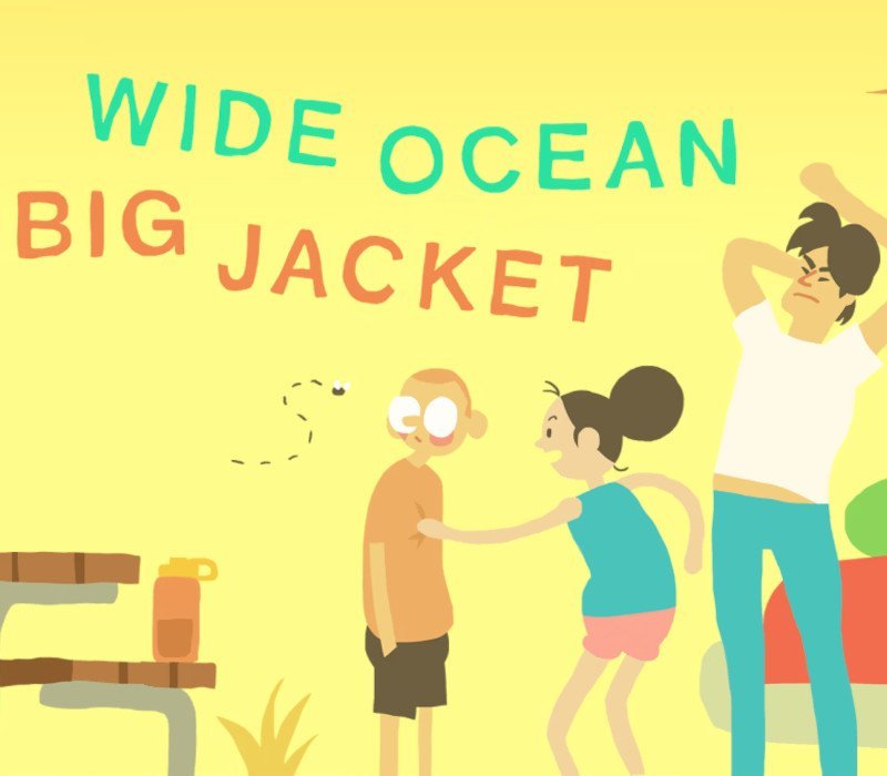 Wide Ocean Big Jacket 