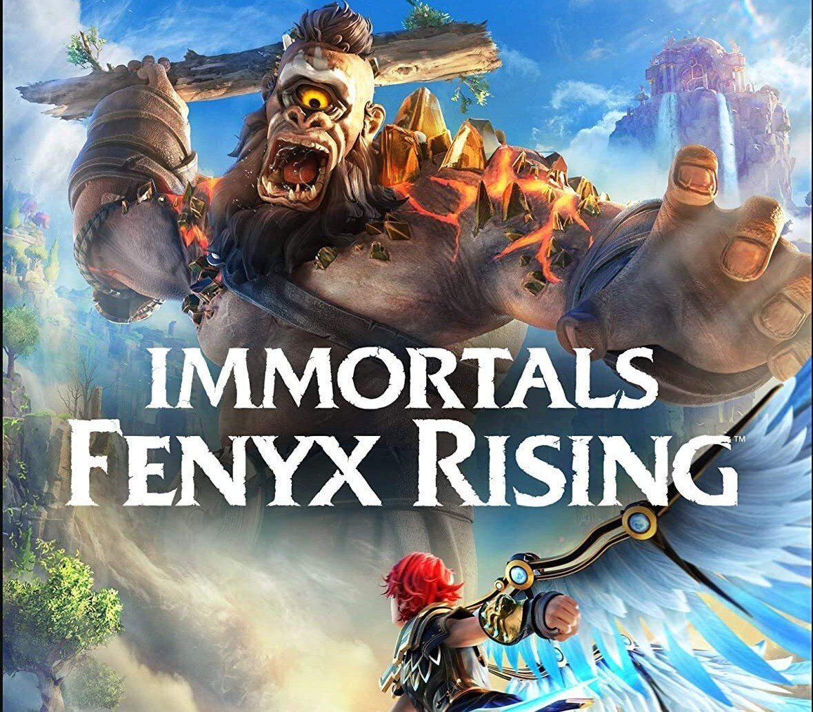 Immortals Fenyx Rising US