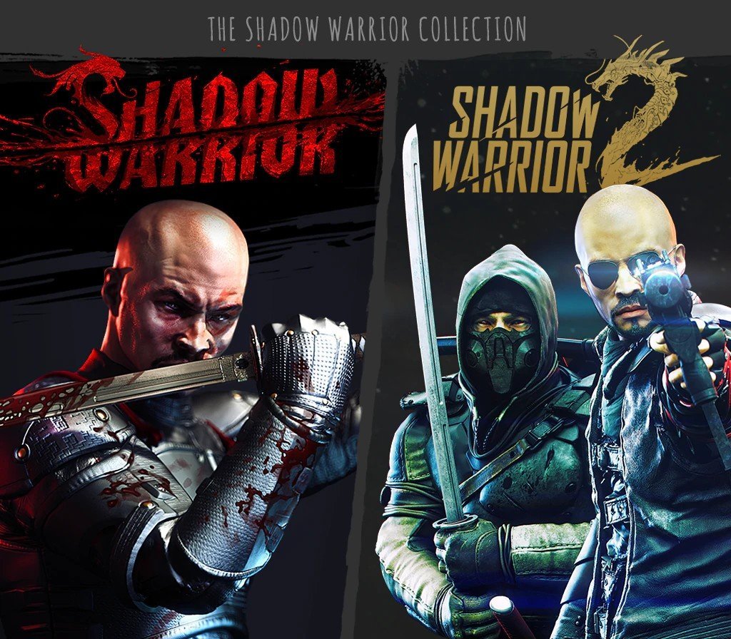 The Shadow Warrior Collection EU XBOX One / Xbox Series X|S CD Key