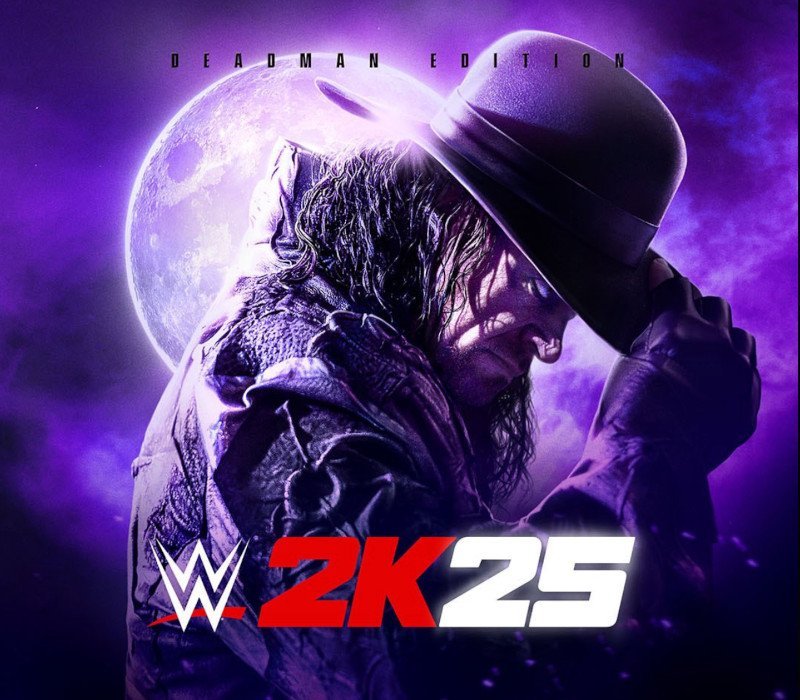 WWE 2K25 Deadman Edition US Xbox One / Xbox Series X|S CD Key