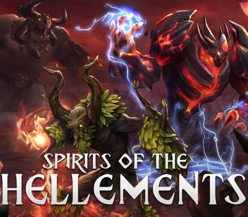 Spirits of the Hellements 