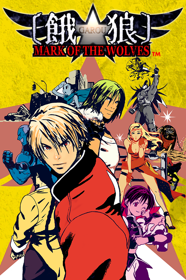 Garou Mark Of The Wolves