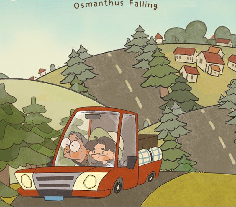 Osmanthus Falling 