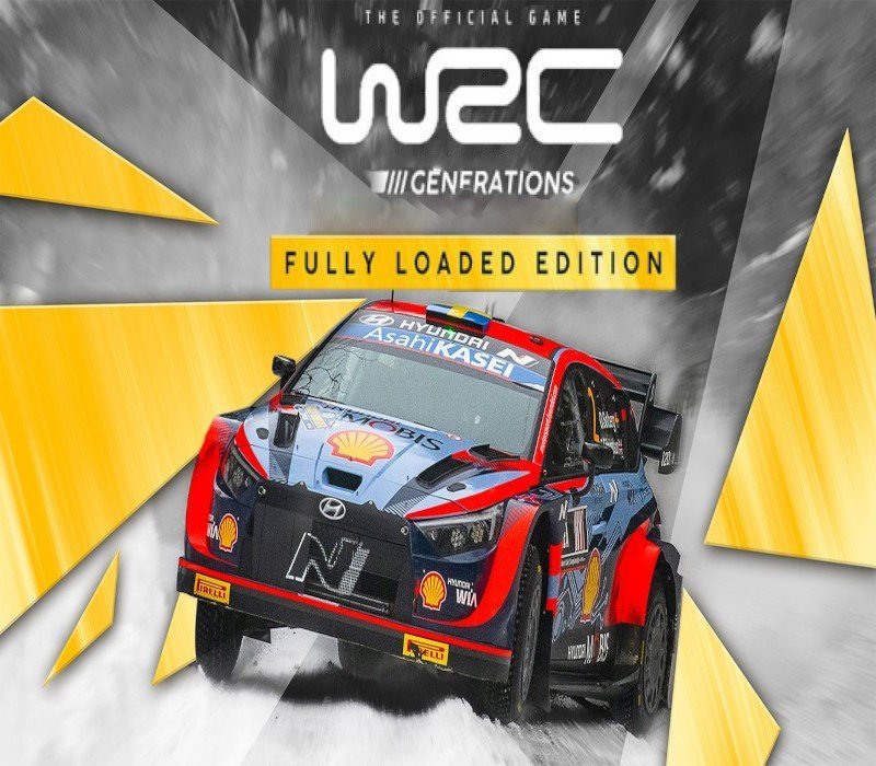 WRC Generations Fully Loaded Edition EU