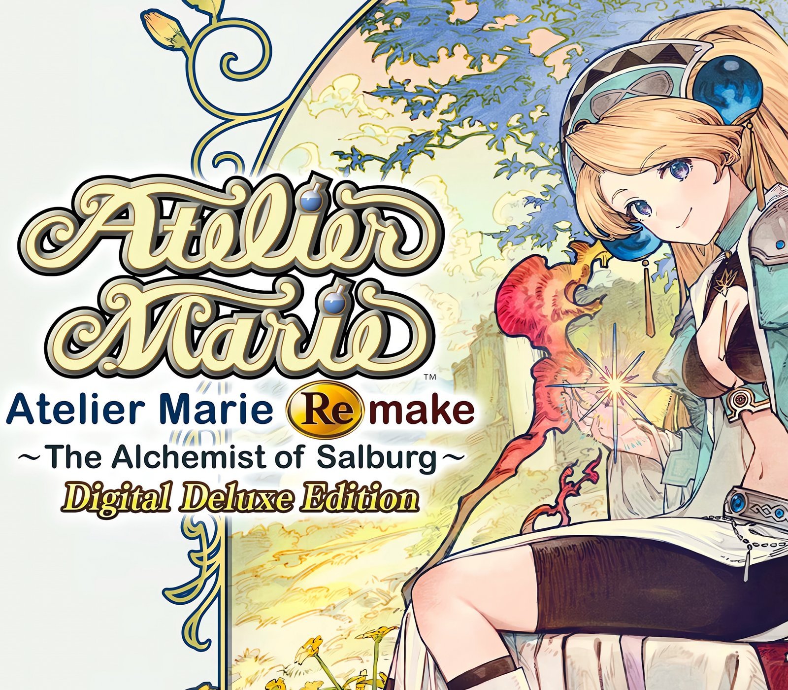 Atelier Marie Remake: The Alchemist of Salburg Digital Deluxe 