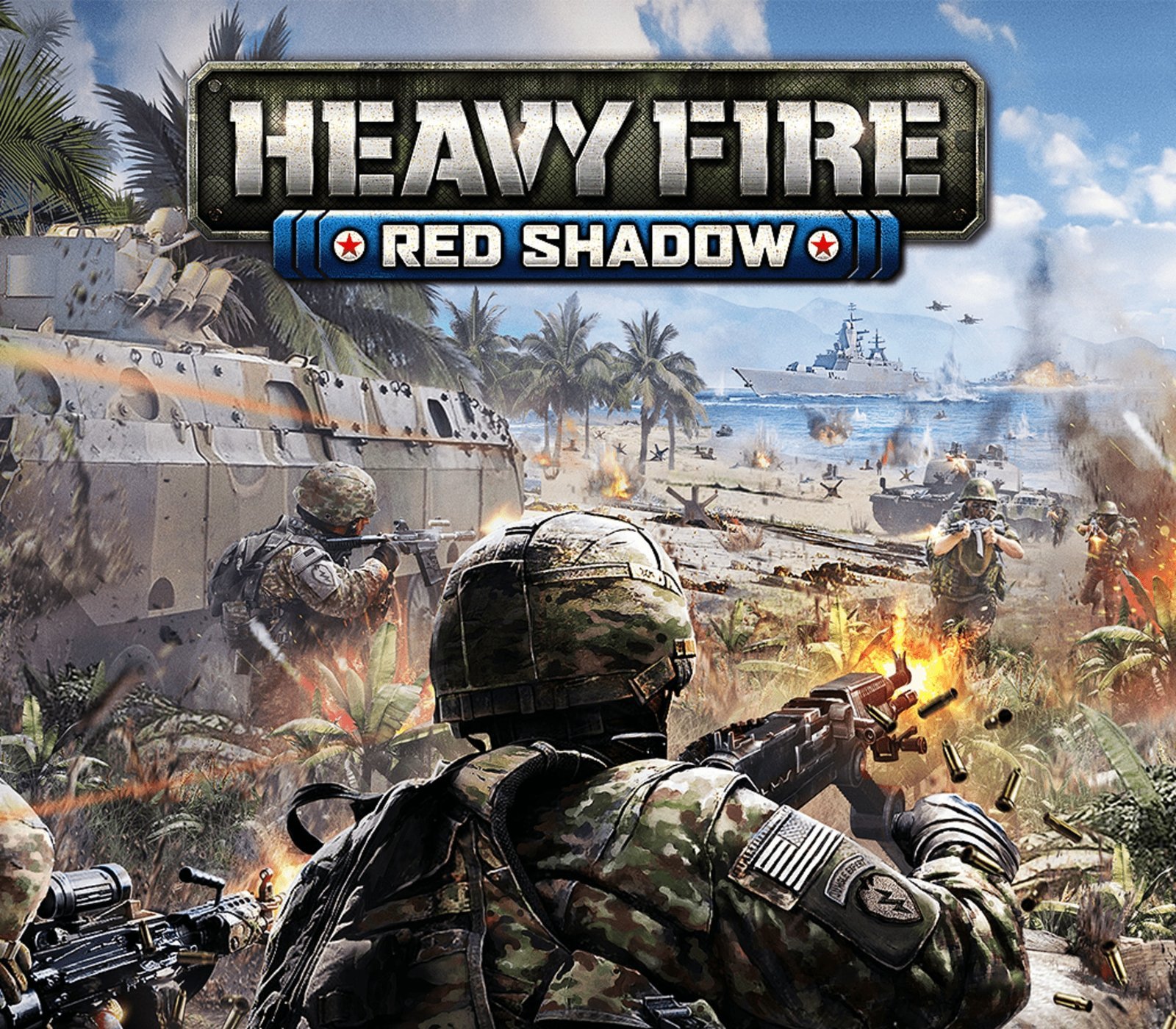 Heavy Fire: Red Shadow AR