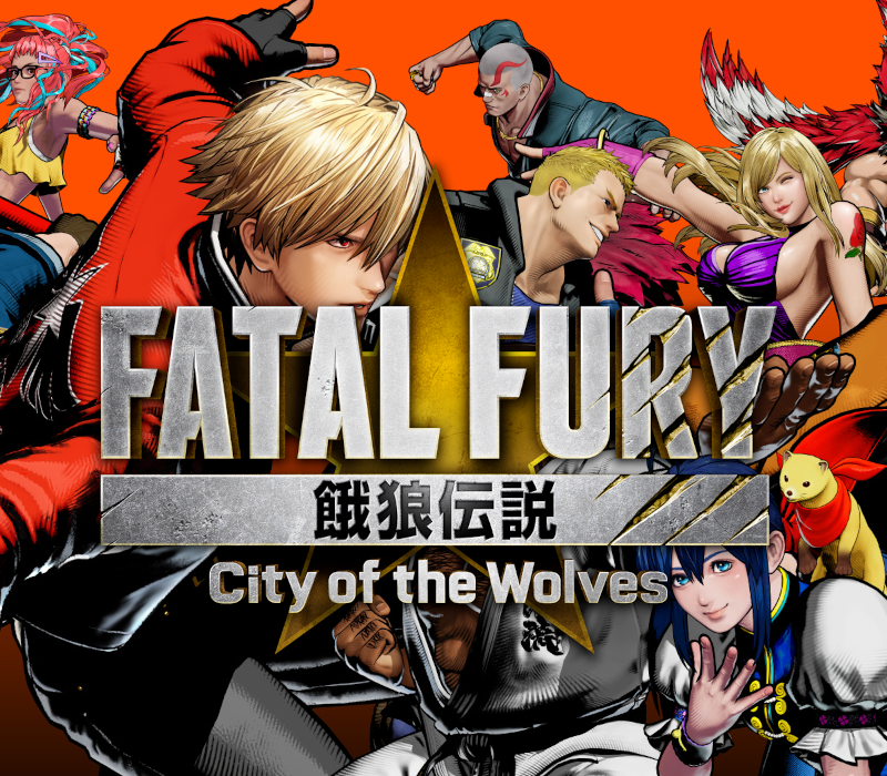 FATAL FURY: City of the Wolves 