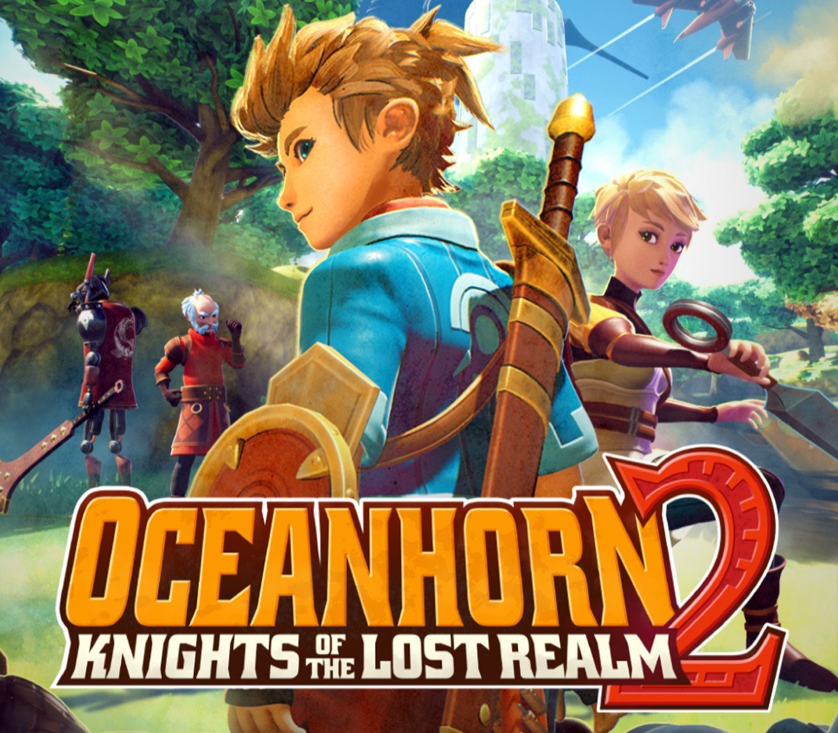 Oceanhorn 2: Knights of the Lost Realm EU