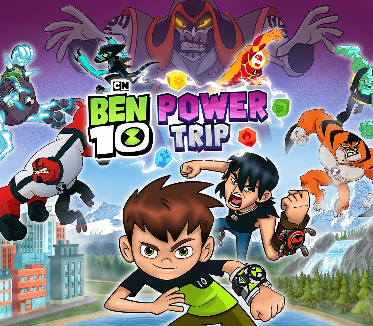 Ben 10: Power Trip
