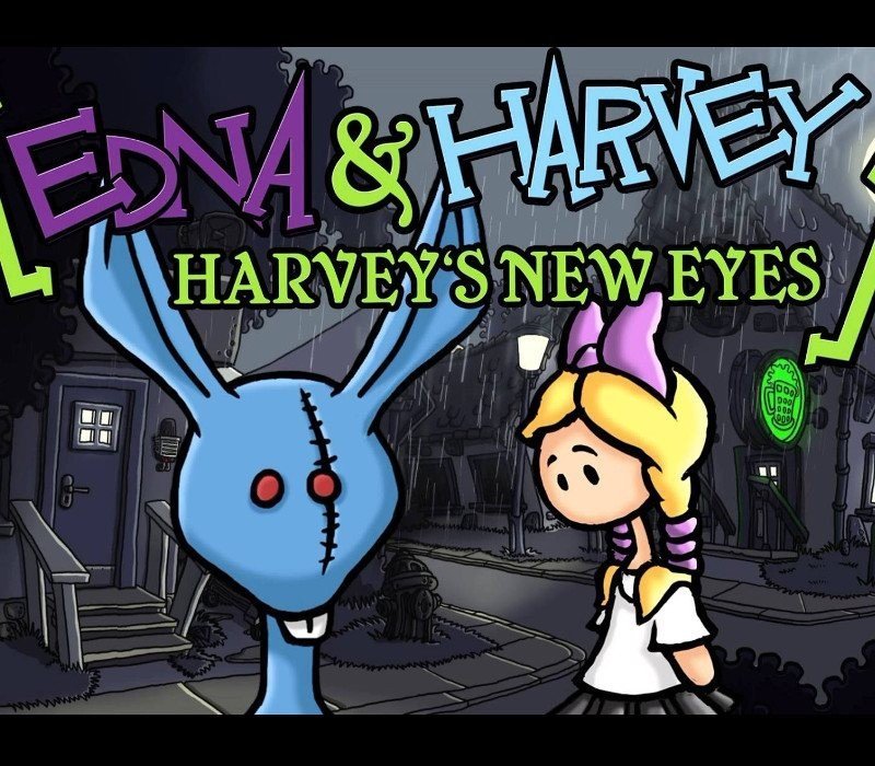 Edna & Harvey: Harvey's New Eyes 