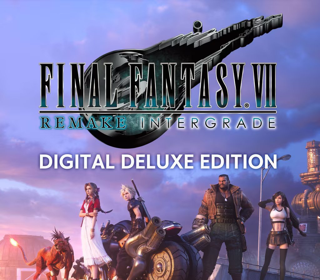 FINAL FANTASY VII REMAKE INTERGRADE Deluxe Edition