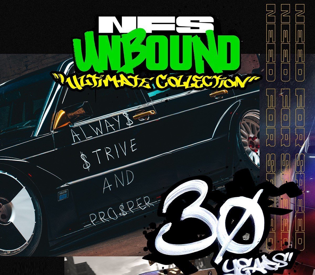 Need for Speed Unbound Ultimate Collection US Xbox Series X|S CD Key