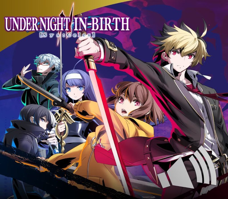 UNDER NIGHT IN-BIRTH II Sys:Celes - Deluxe Edition 
