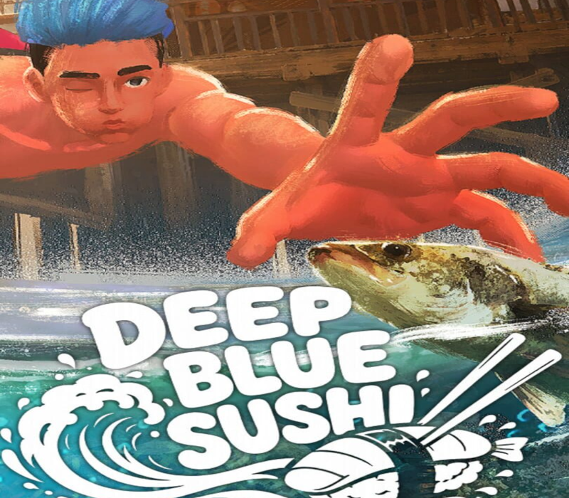 Deep Blue Sushi 