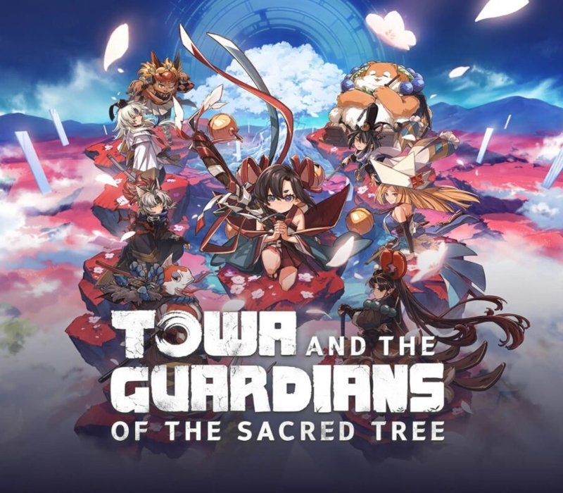 Towa and the Guardians of the Sacred Tree EU