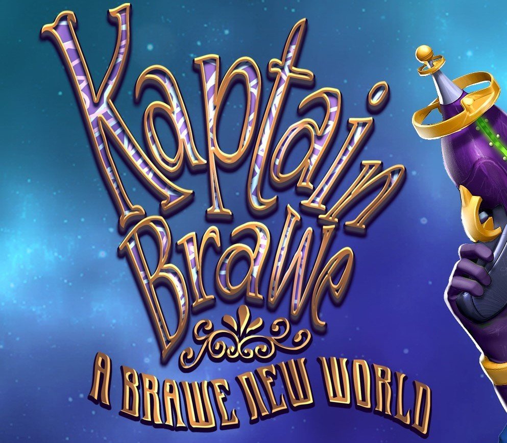 Kaptain Brawe: A Brawe New World 