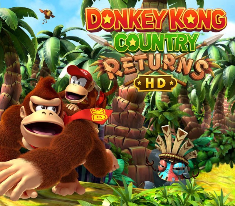 Donkey Kong Country Returns HD NA Nintendo Switch CD Key