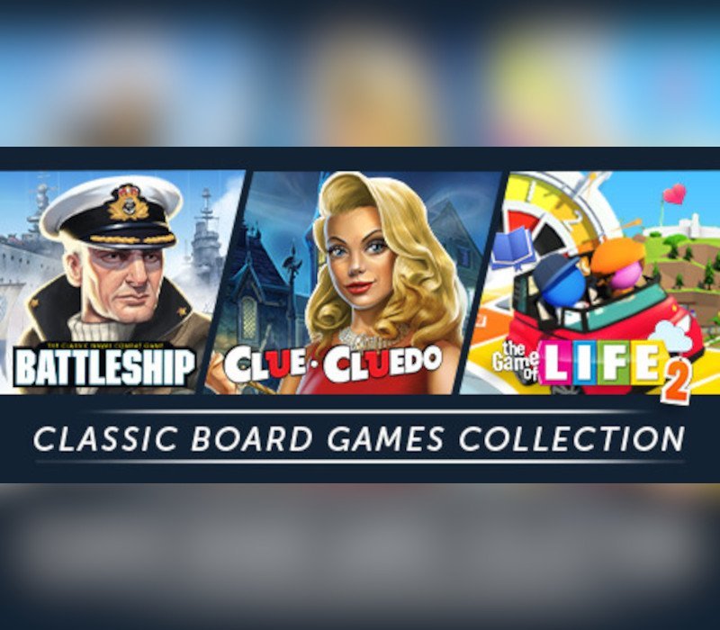 Classic Board Games Collection 