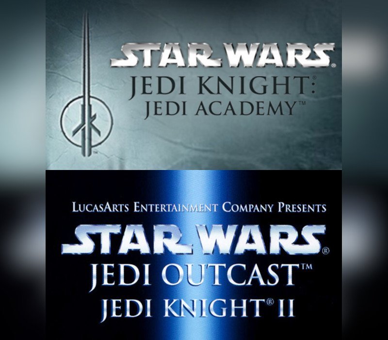 STAR WARS Jedi Knight I & II Pack 