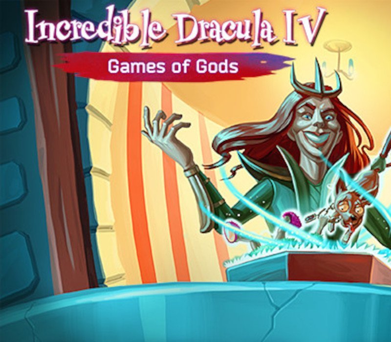 Incredible Dracula 4: Games Of Gods 