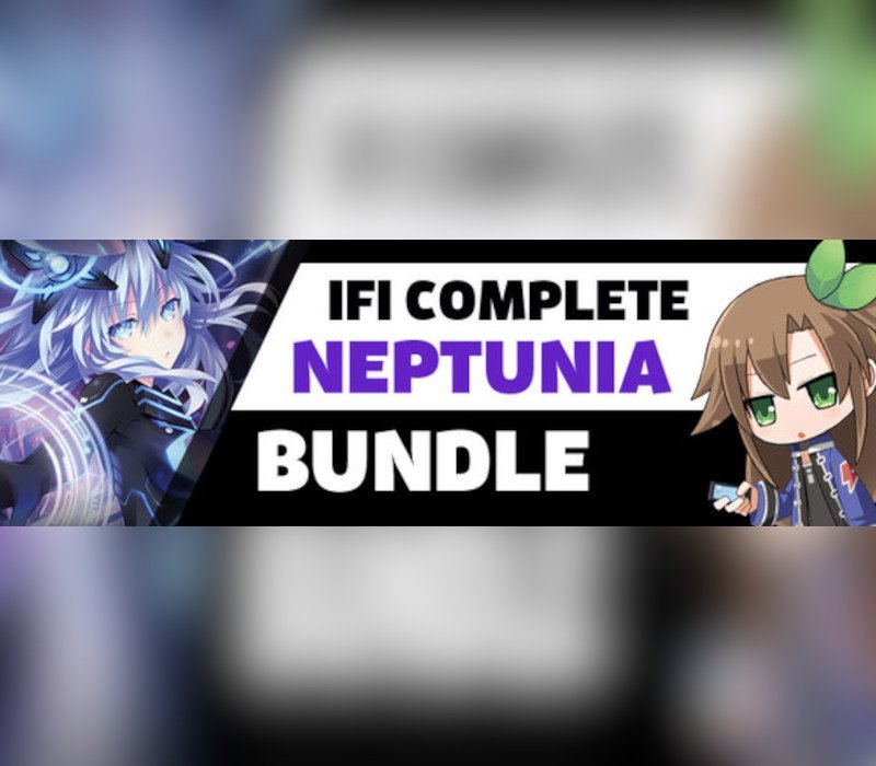 IFI Complete Neptunia Bundle / 戰機少女完全組合包 