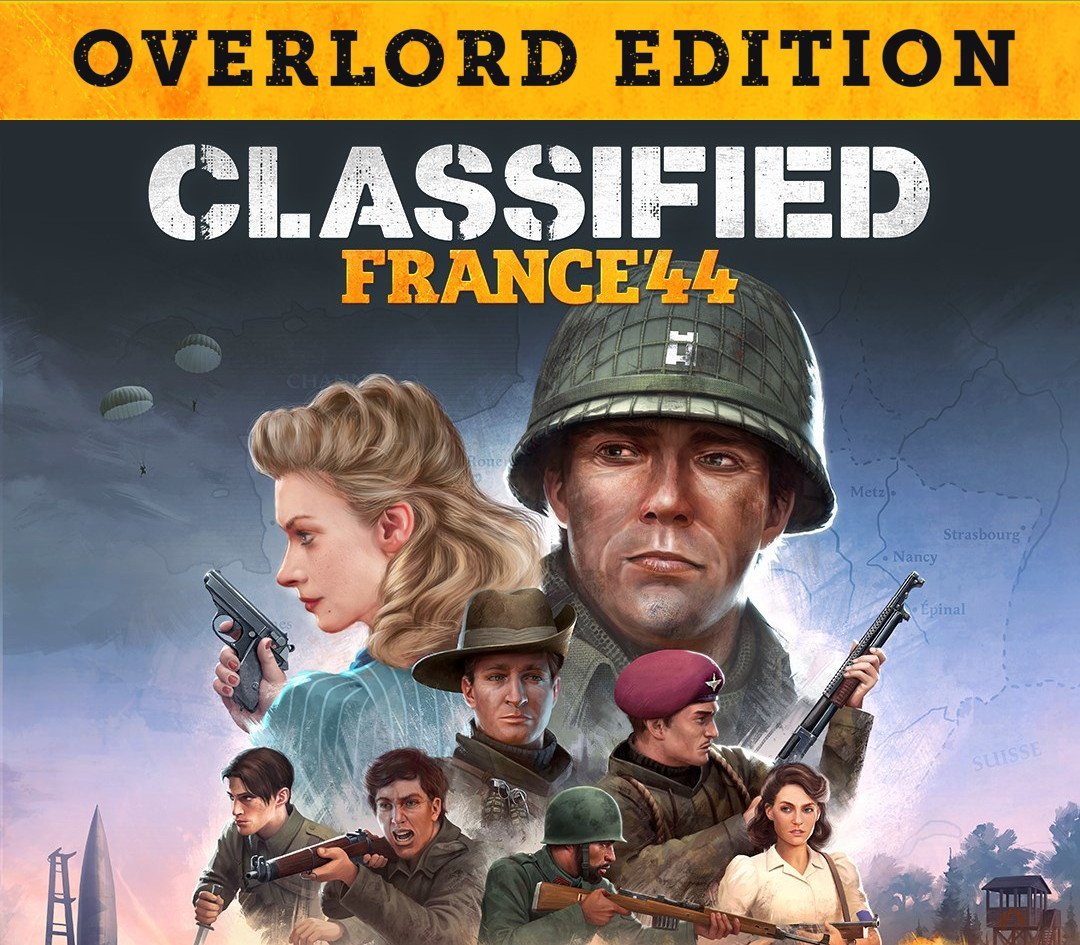 Classified: France '44 Overlord Edition