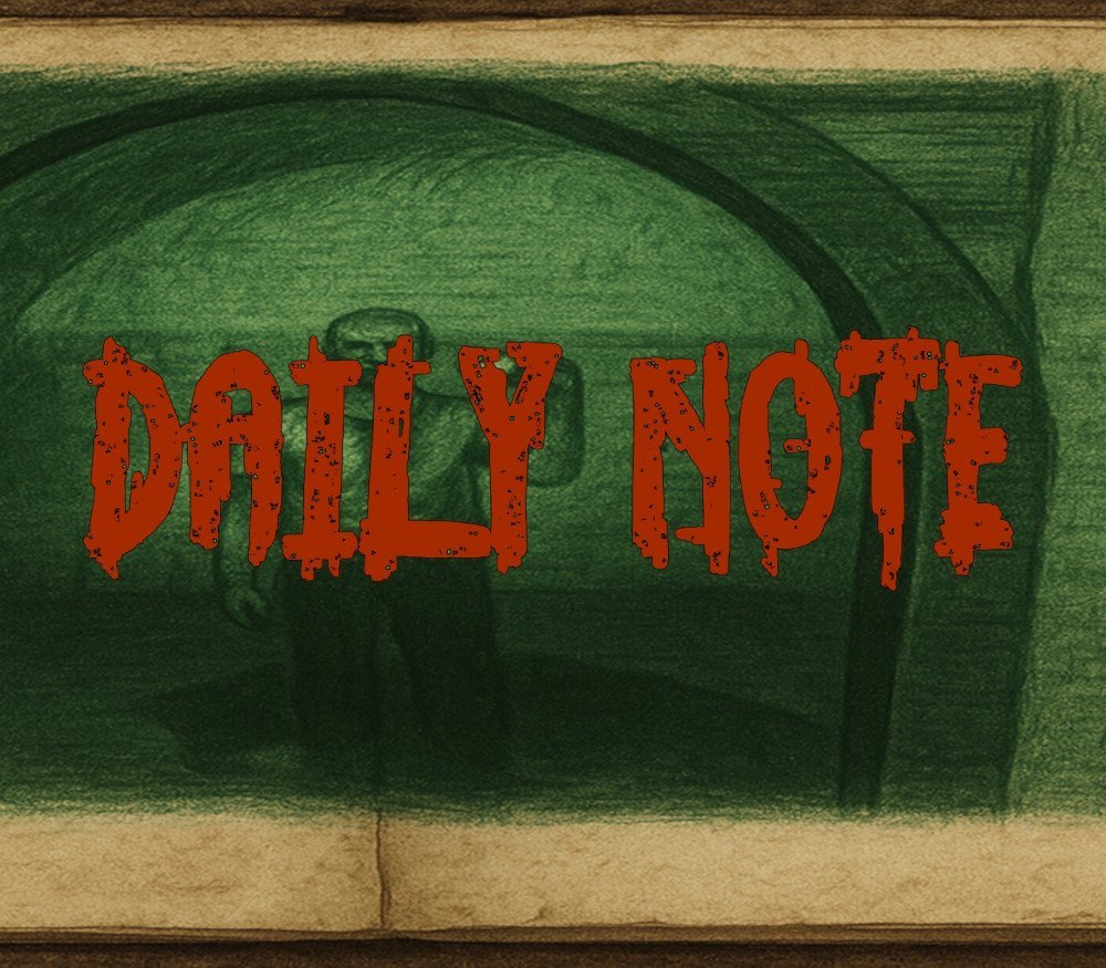 Daily Note 