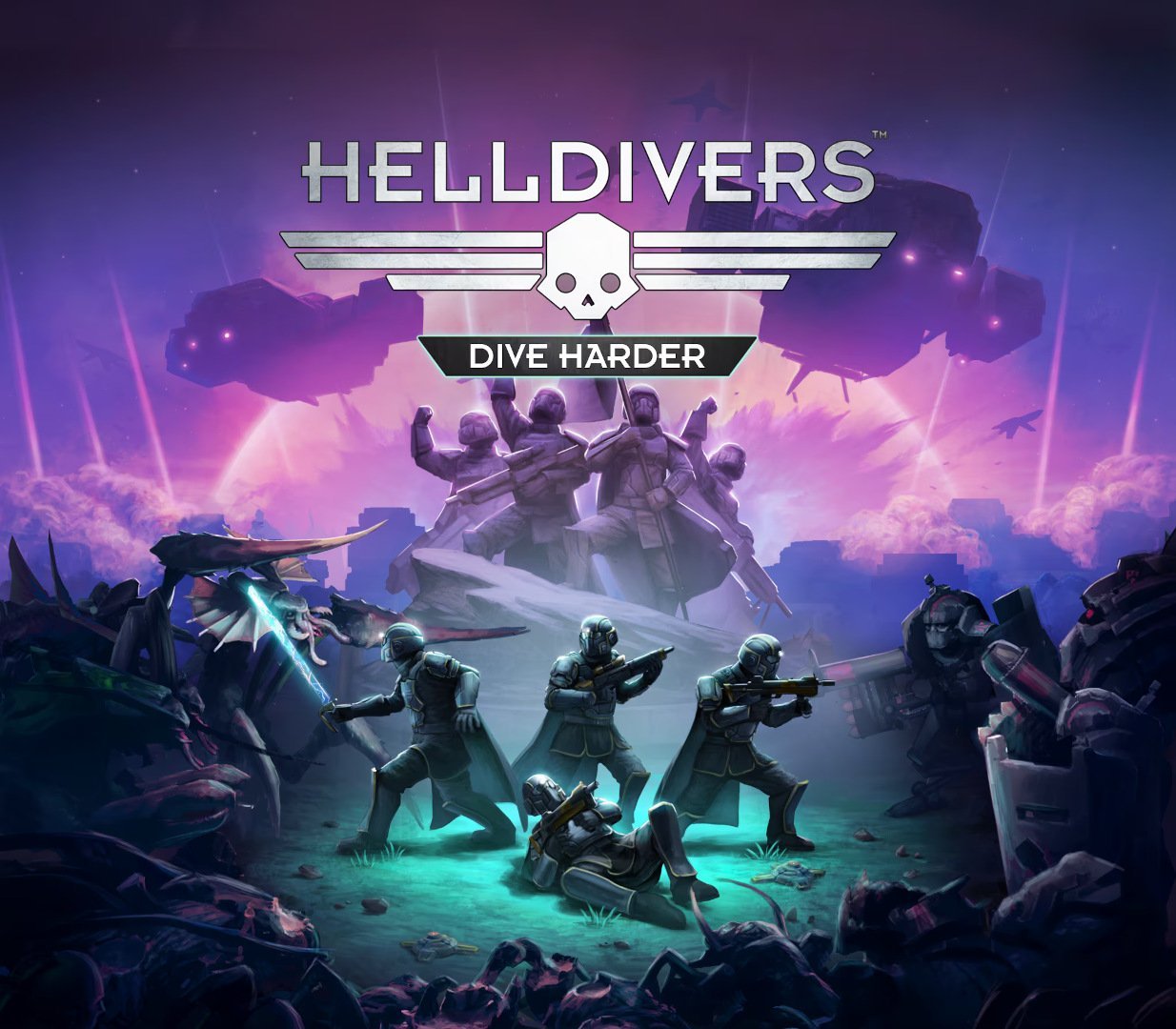 HELLDIVERS Dive Harder Edition