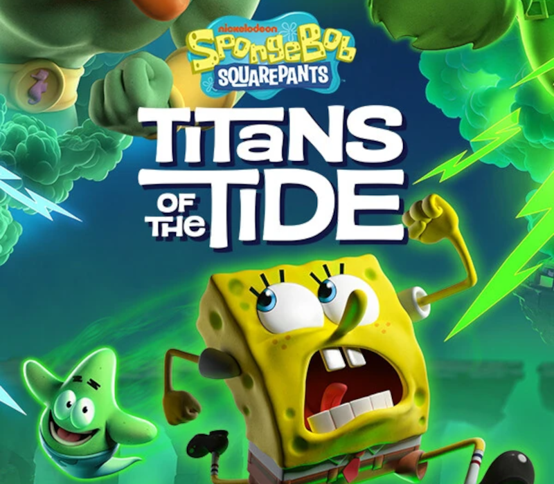 SpongeBob SquarePants: Titans of the Tide 