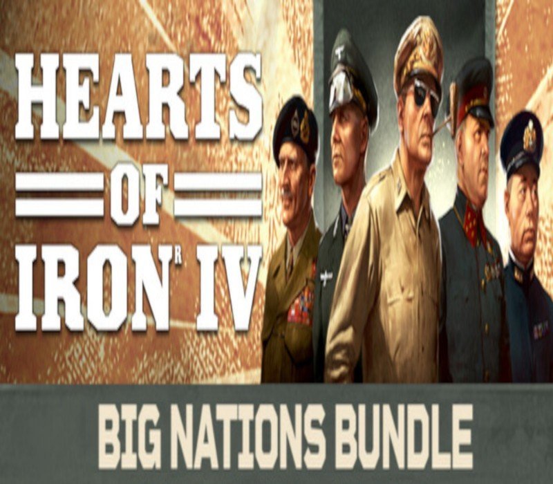 Hearts of Iron IV: Big Nations Bundle
