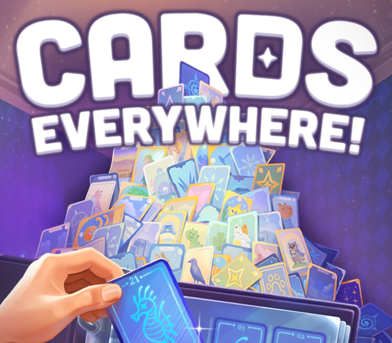 Cards Everywhere! 