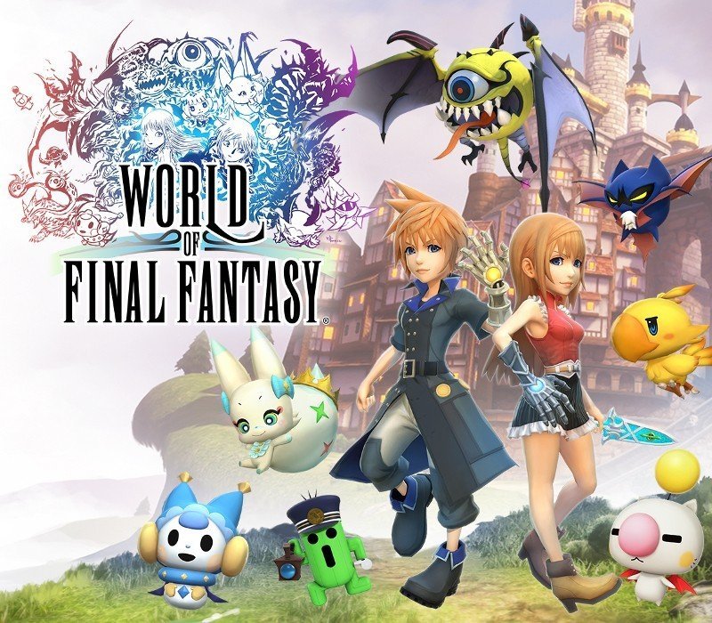 WORLD OF FINAL FANTASY 