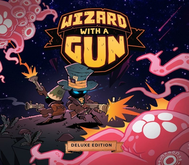 Wizard with a Gun: Deluxe Edition EU
