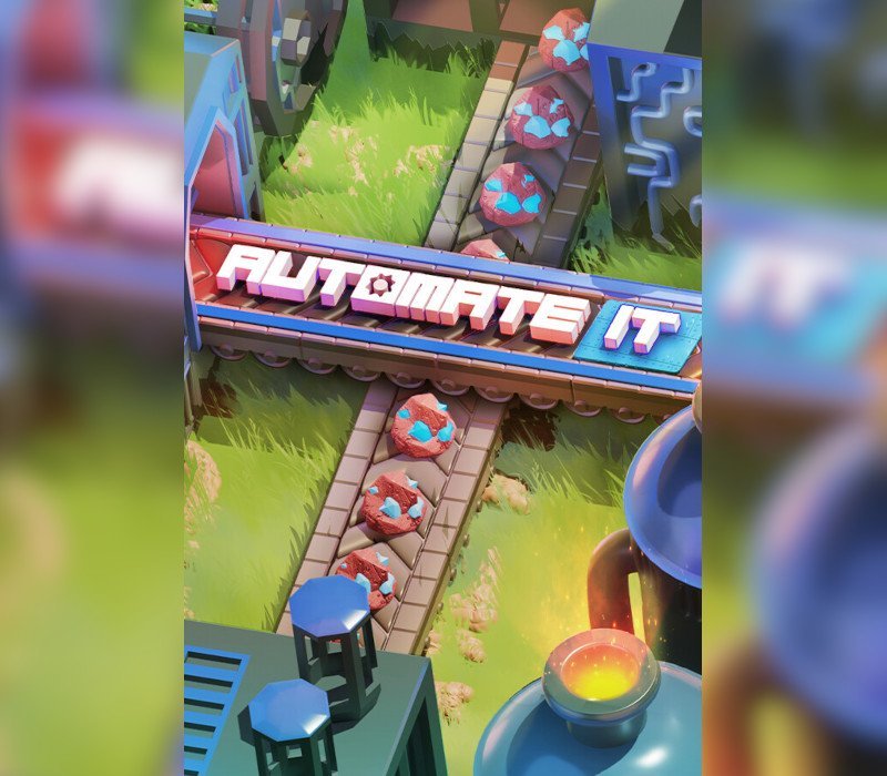 Automate It: Factory Puzzle 