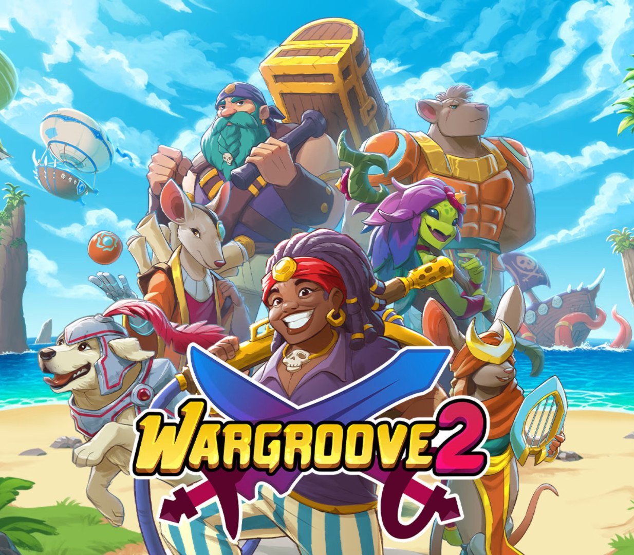 Wargroove 2