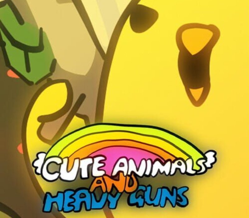 Cute animals and Heavy guns 