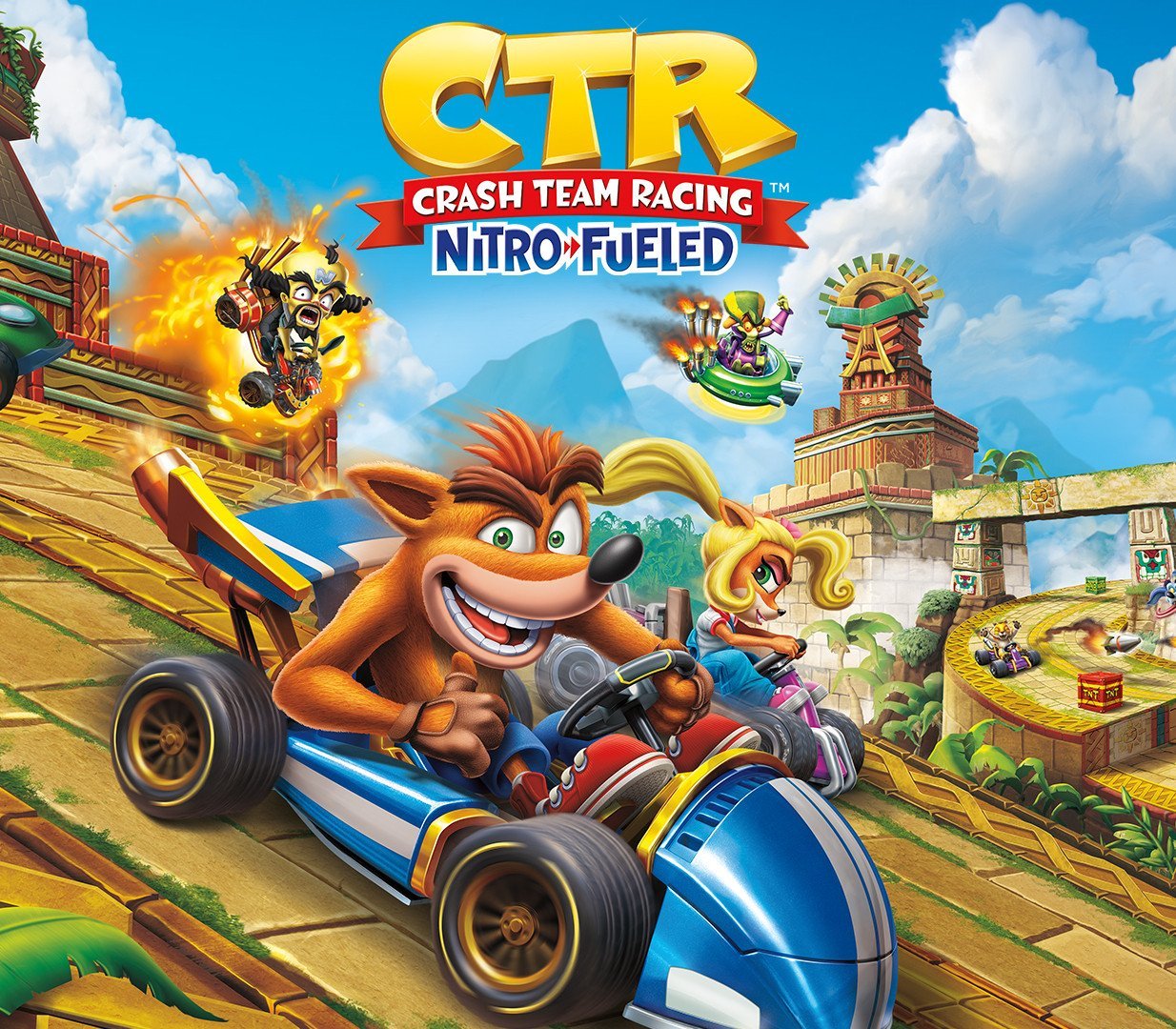 Crash Team Racing Nitro-Fueled XBOX One / Xbox Series X|S Account