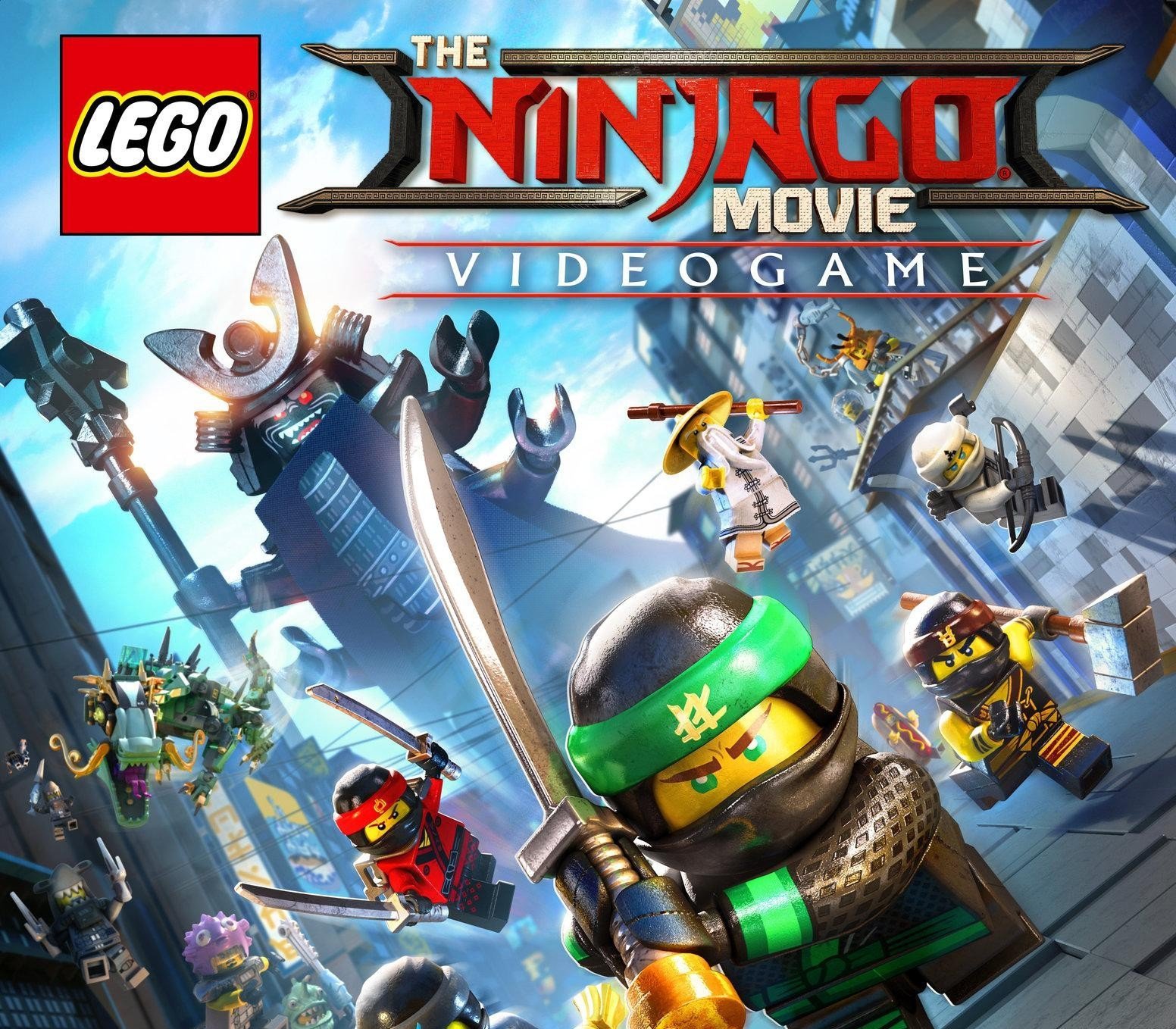 LEGO NINJAGO Movie Video Game 
