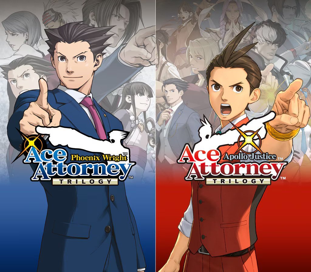 Ace Attorney Anthology 