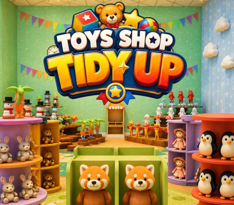 Toy Shop: Tidy Up 