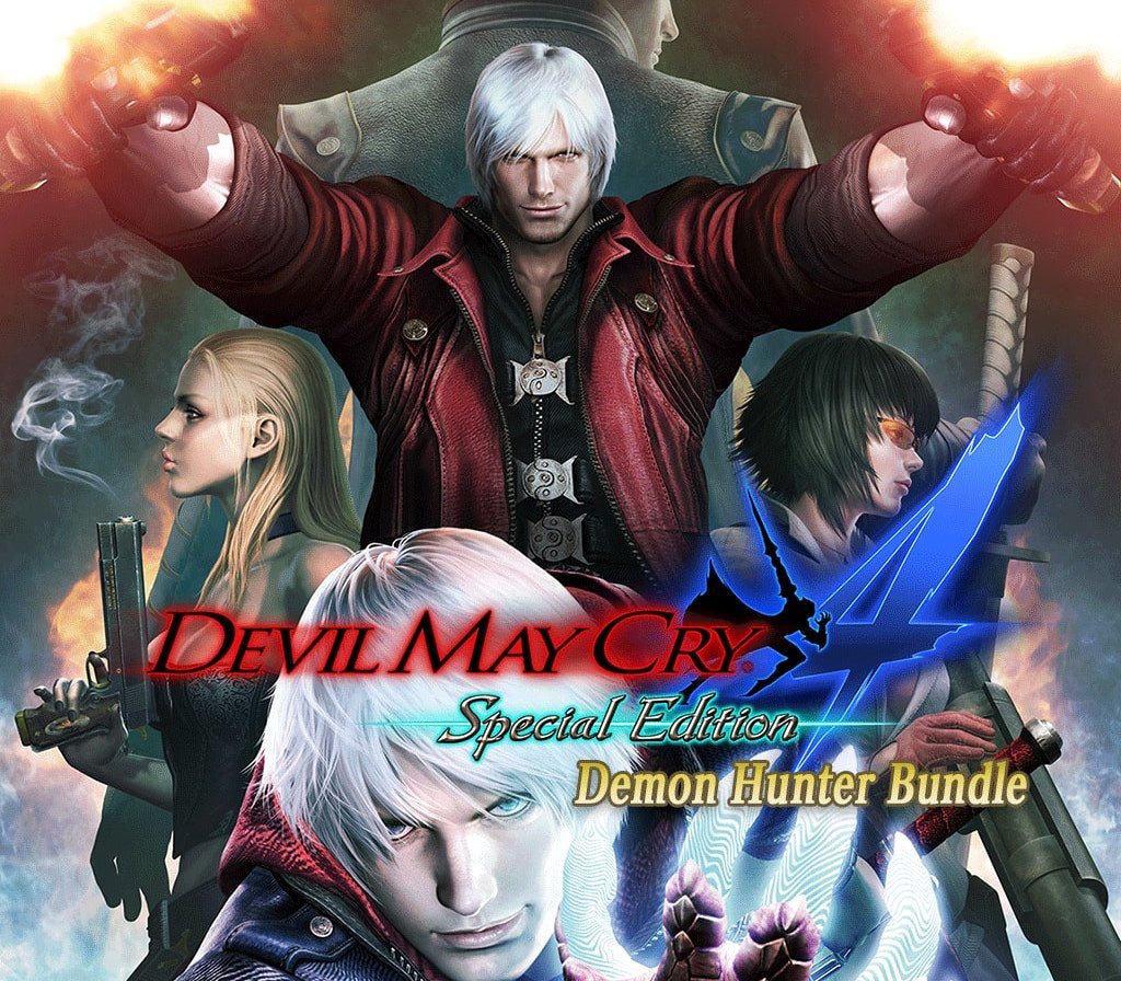 DMC4SE Demon Hunter Bundle 