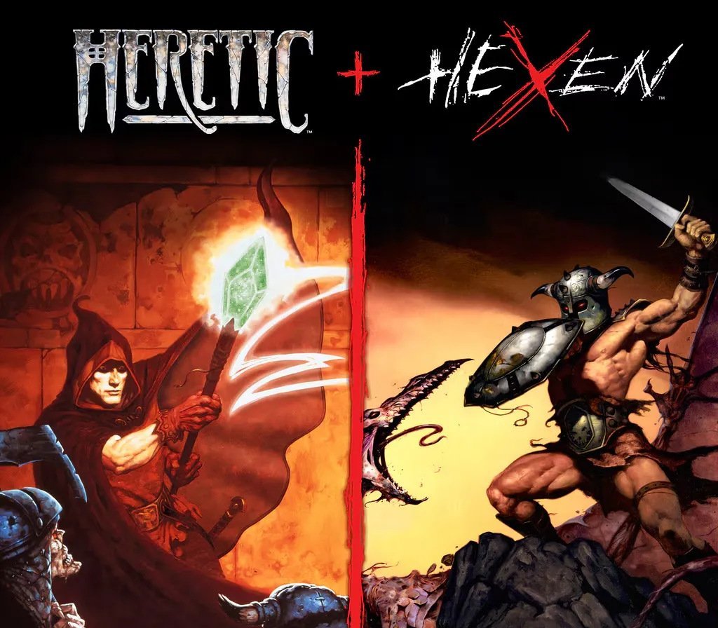 Heretic + Hexen RoW