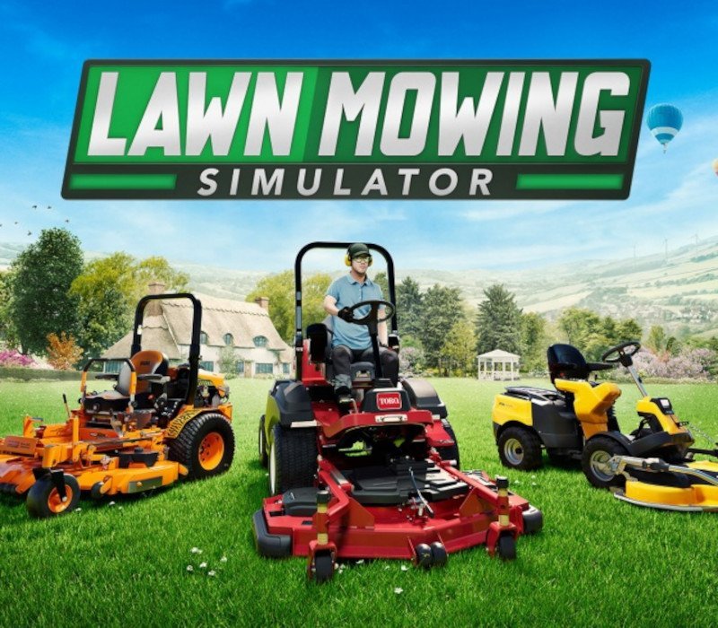 Lawn Mowing Simulator EU