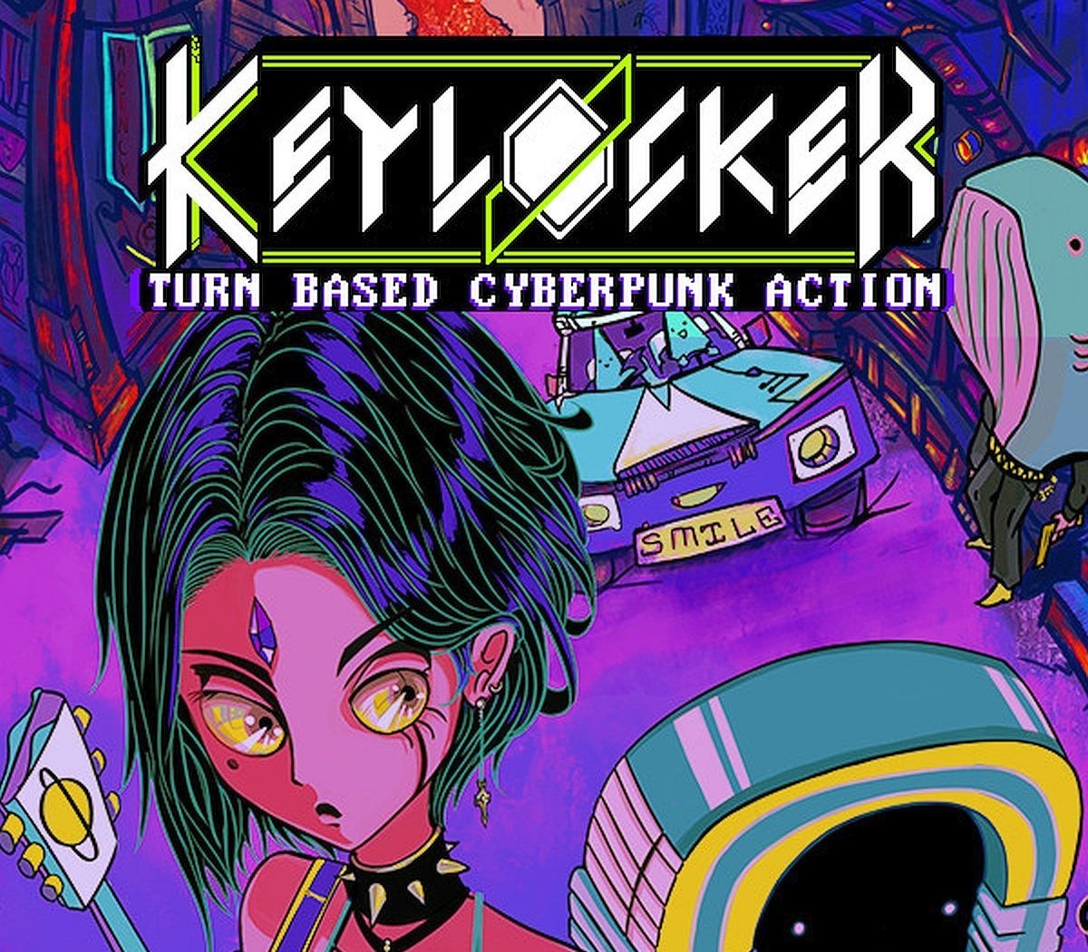 Keylocker | Turn Based Cyberpunk Action 