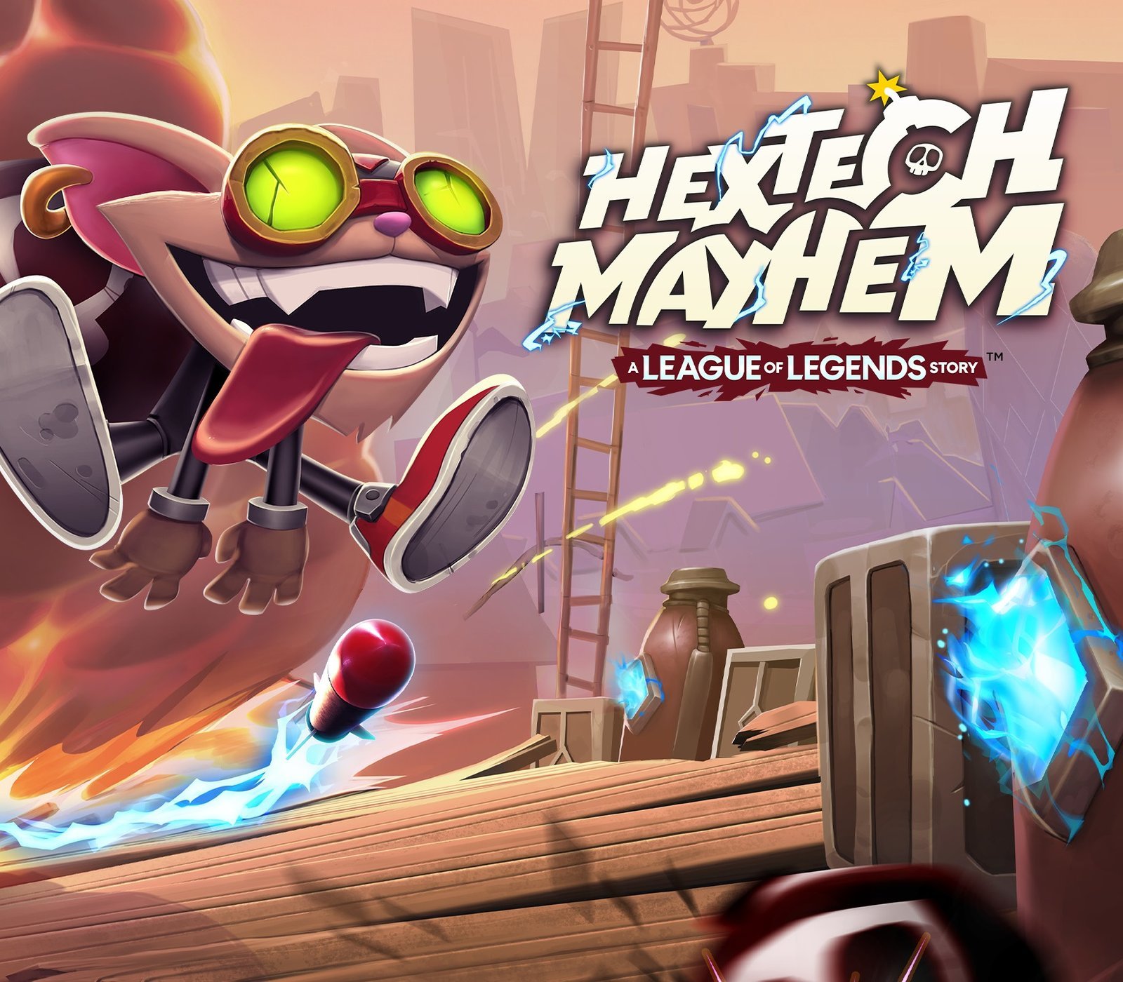 Hextech Mayhem: A League of Legends Story US