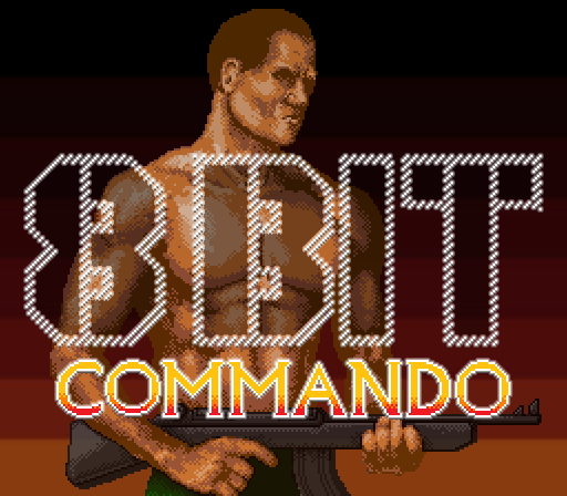 8-Bit Commando