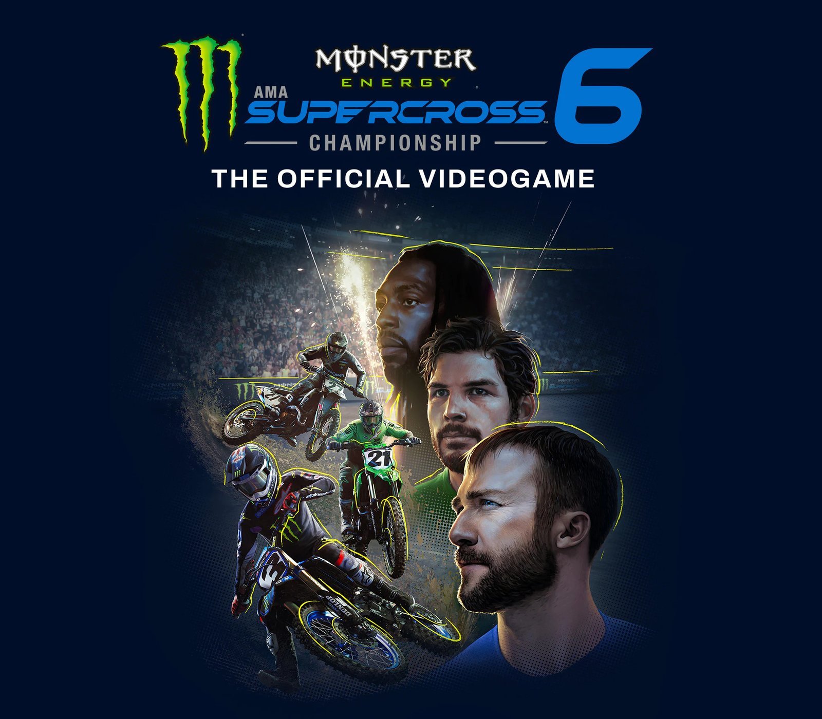 Monster Energy Supercross 6 - The Official Videogame EU